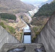 非常用洪水吐き